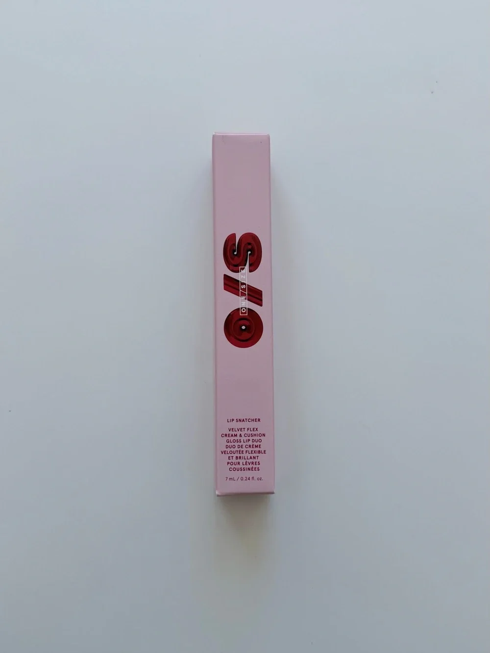 ONE/SIZE Lip Snatcher Velvet Flex Cream & Cushion Gloss Duo